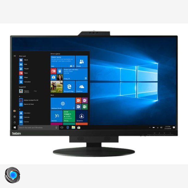 Lenovo ThinkCentre Tiny-in-One 27 27 2560 x 1440 (2K) HDMI DisplayPort 60Hz Pivot Skrm