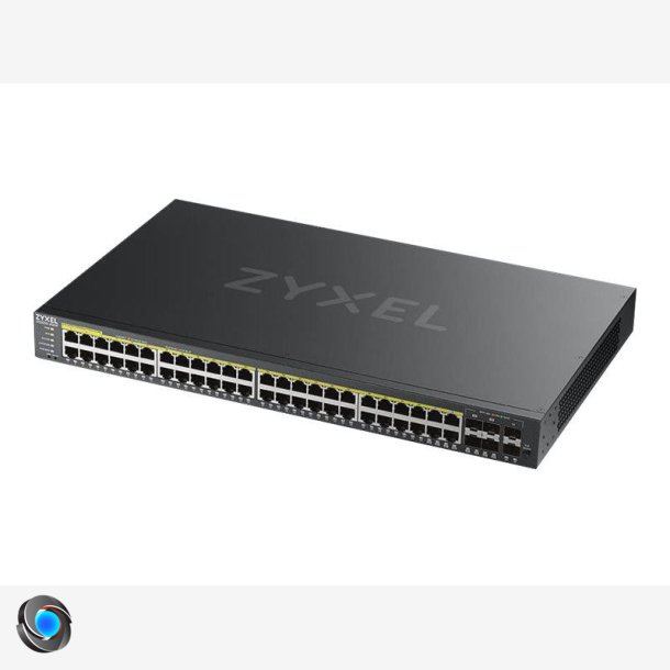 Zyxel GS2220-50HP Switch 48-porte Gigabit  PoE+