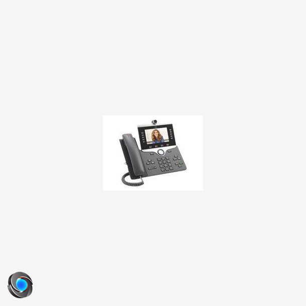 Cisco IP Phone 8865 IP-videotelefon IEEE 802.11a/b/g/n/ac (Wi-Fi) Sort