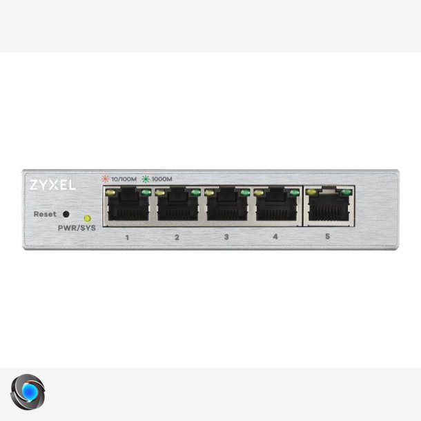 Zyxel GS1200-5 Switch 5-porte Gigabit