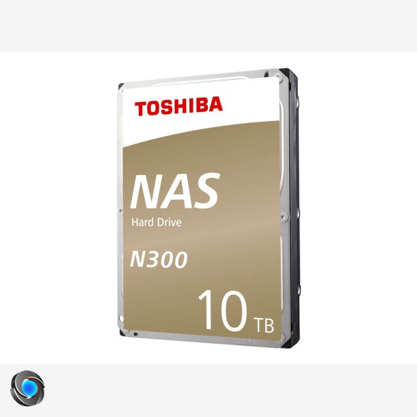 Toshiba N300 NAS Harddisk 10TB 3.5 SATA-600 7200rpm