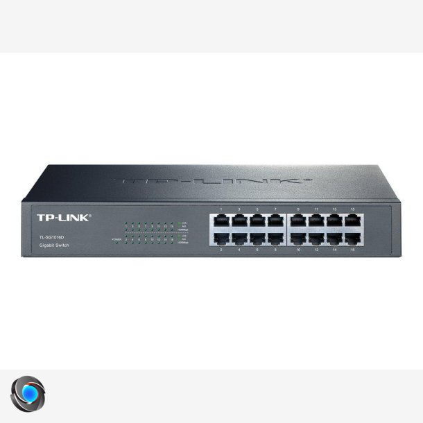 TP-Link TL-SG1016D    Switch 16-porte Gigabit