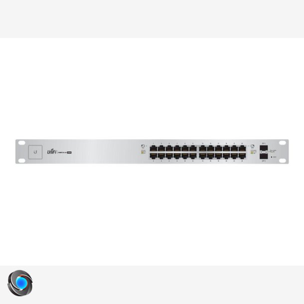 Ubiquiti UniFi Switch US-24-250W Switch 24-porte Gigabit  PoE+