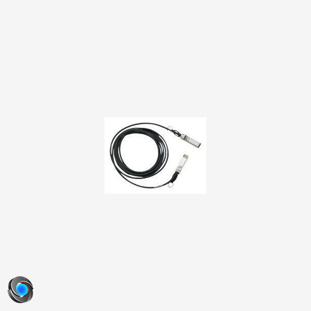 Cisco SFP Copper Twinax Cable Dobbelt-axial 5m Direkte pstning-kabel