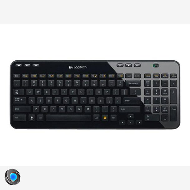 Logitech Wireless Keyboard K360 Tastatur Trdls Nordisk