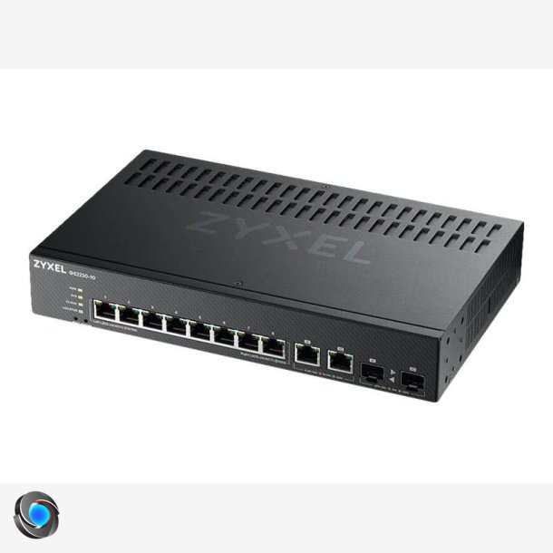 Zyxel GS2220-10 Switch 8-porte Gigabit