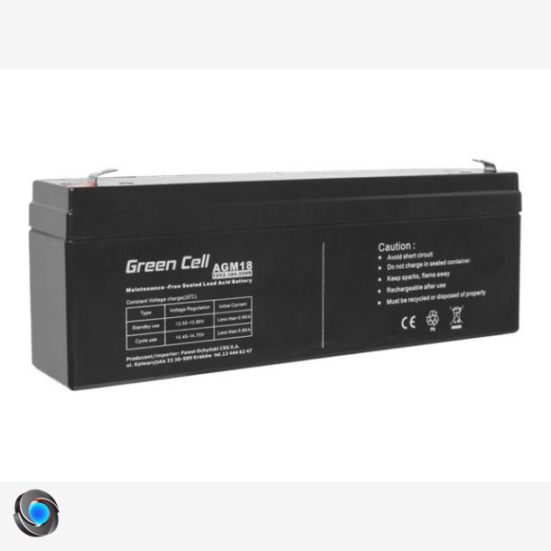 Green Cell UPS-batteri