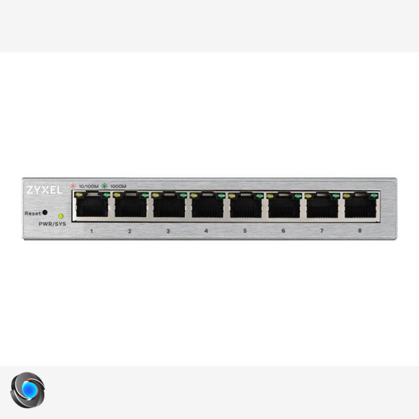 Zyxel GS1200-8 Switch 8-porte Gigabit