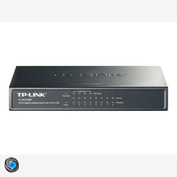 TP-Link TL-SG1008P Switch 8-porte Gigabit  PoE