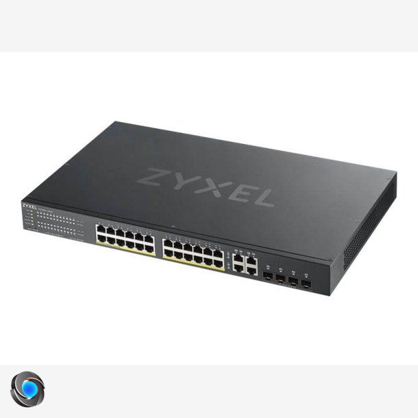 Zyxel GS1920-24HPv2 Switch 24-porte Gigabit  PoE+