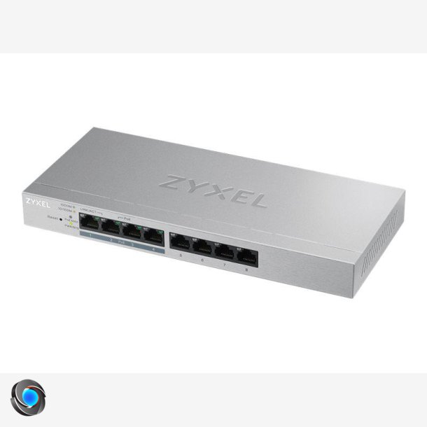 Zyxel GS1200-8HP v2 Switch 8-porte Gigabit  PoE+