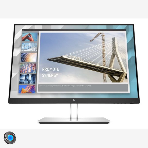 HP E24i G4 24 1920 x 1200 (WUXGA) VGA (HD-15) HDMI DisplayPort 60Hz Pivot Skrm