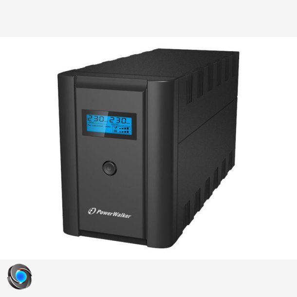 PowerWalker VI 2200 LCD UPS 1200Watt 2200VA