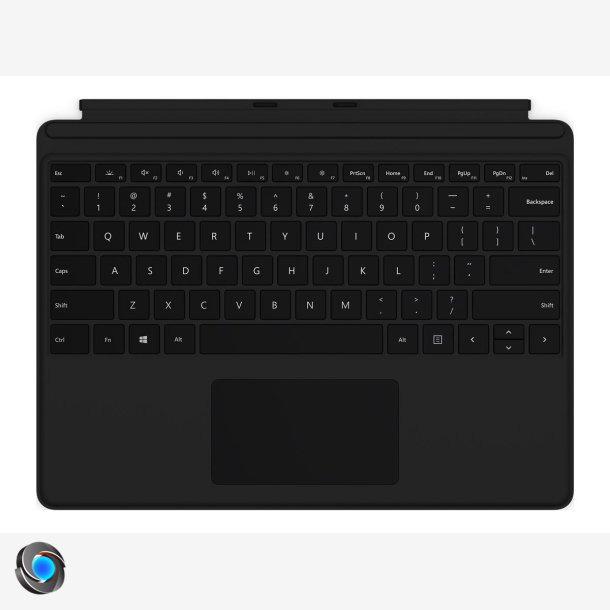 Microsoft Surface Pro X  Tastatur Mekanisk Ja Tysk