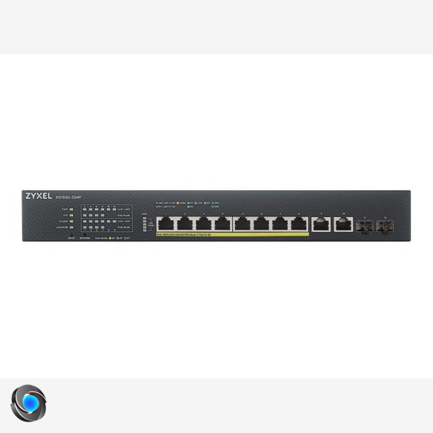 Zyxel XS1930-12HP Switch 12-porte 10 Gigabit  PoE++