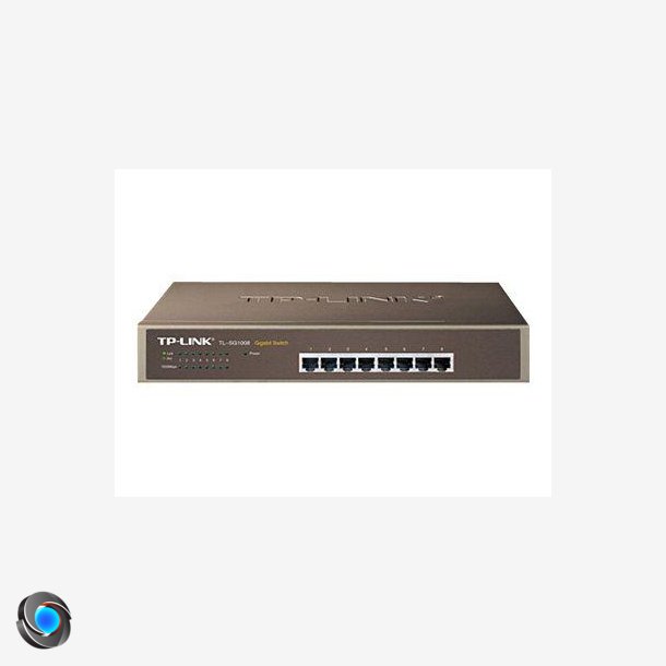 TP-Link TL-SG1008 Switch 8-porte Gigabit