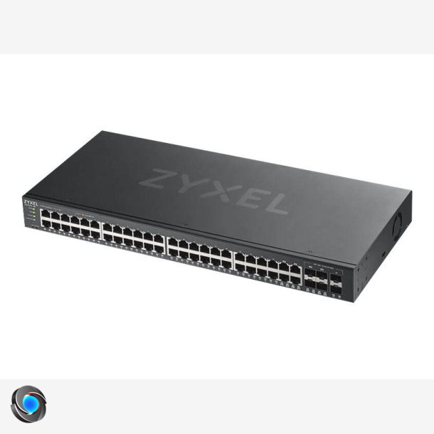 Zyxel GS1920-48v2 Switch 48-porte Gigabit