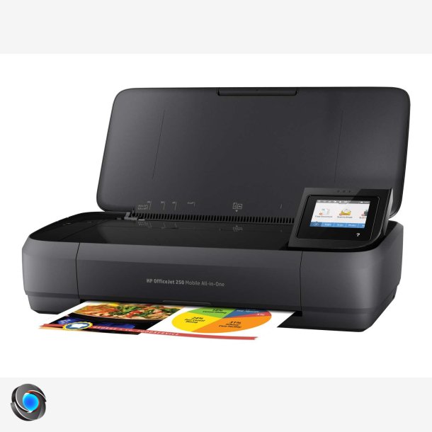 HP Officejet 250 Mobile All-in-One Blkprinter