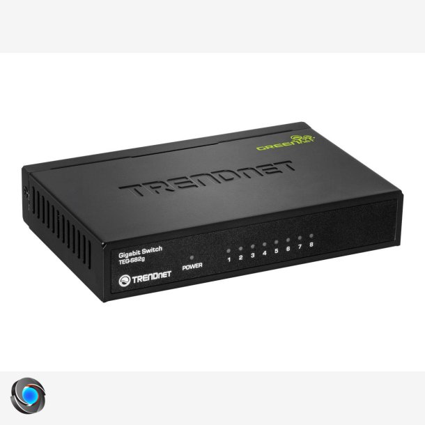 TRENDnet TEG S82g   GREENnet  Switch 8-porte Gigabit