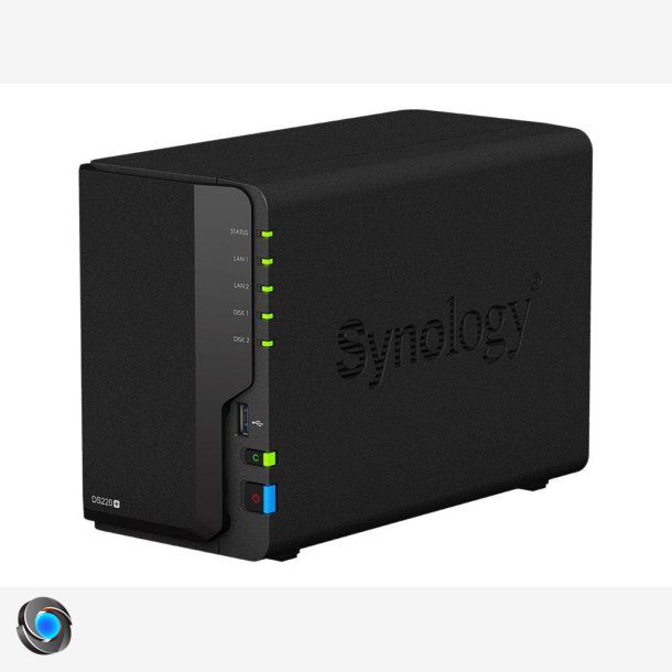 Synology Disk Station DS220 2Moduler