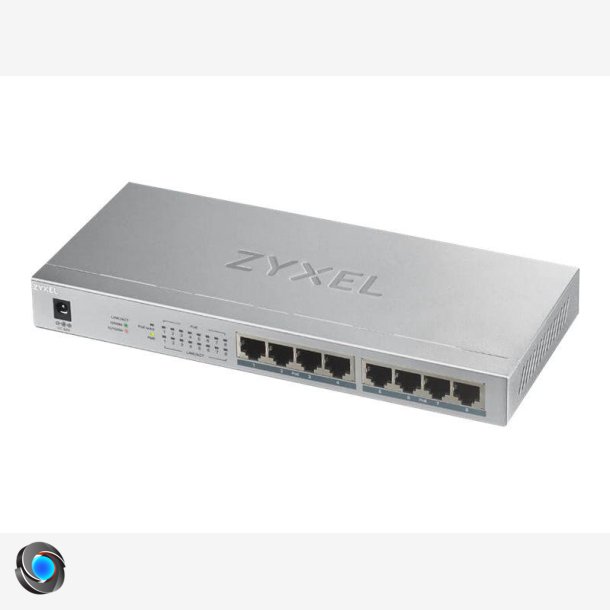 Zyxel GS1008HP Switch 8-porte Gigabit  PoE+