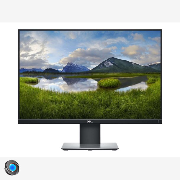 Dell P2421 24.1 1920 x 1200 (WUXGA) DVI VGA (HD-15) HDMI DisplayPort 60Hz Pivot Skrm