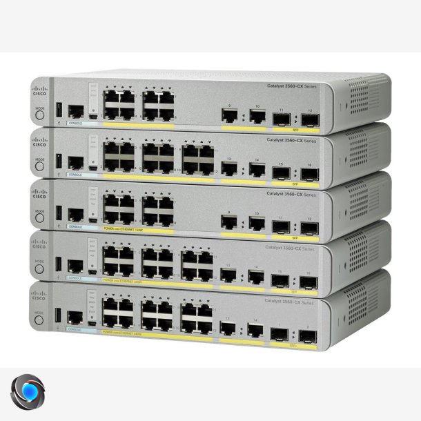 Cisco Catalyst 3560CX-12TC-S Switch 12-porte Gigabit