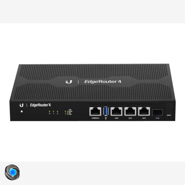 Ubiquiti EdgeRouter ER-4 Router Kabling