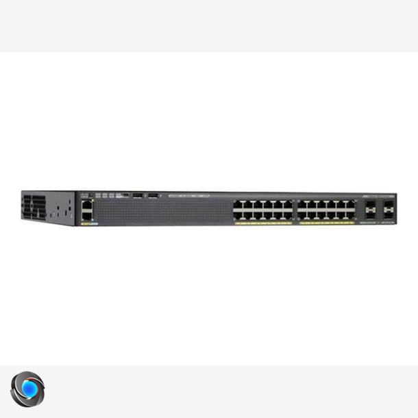 Cisco Catalyst 2960X-24PS-L Switch 24-porte Gigabit  PoE+